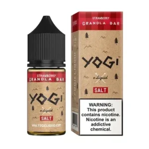 Yogi Salt Strawberry Granola Bar