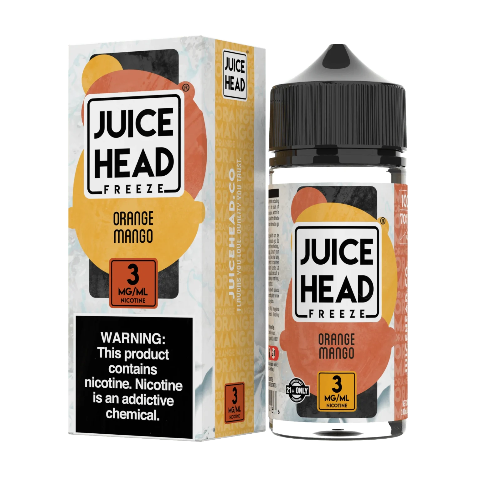 Orange Mango FREEZE - Juice Head - 100mL