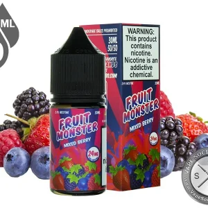 Mixed Berry Fruit Monster Salt 30ml