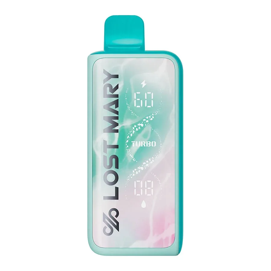 Lost Mary MT50K Turbo Disposable Vape Device - Muskoka Mint