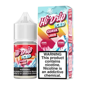 Guava Lava ICED SALT - Hi Drip - 30mL
