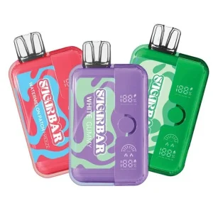 Sugarbar Dual Turbo Disposable