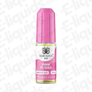 Bar Juice 5000 Pink Bubba Nic Salt