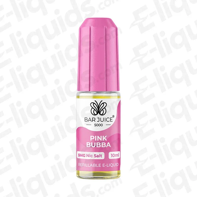 Bar Juice 5000 Pink Bubba Nic Salt