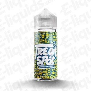 Treat Spot Butterscotch Custard 100ml Shortfill Vape Juice