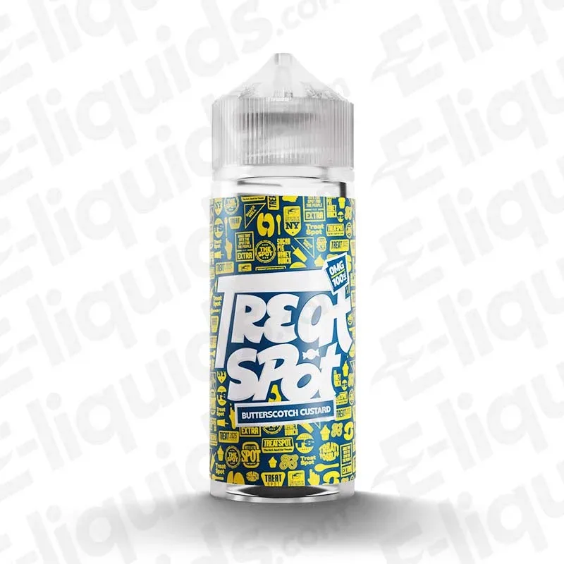 Treat Spot Butterscotch Custard 100ml Shortfill Vape Juice
