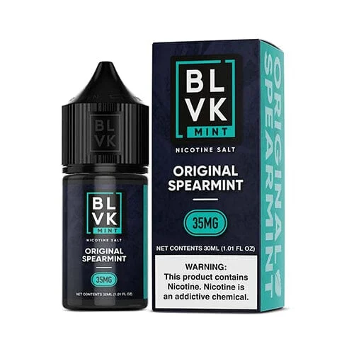 Original Spearmint ice | BLVK Mint Salts | 30mL