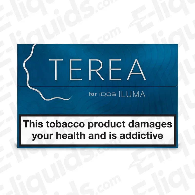 TEREA Blue Heated Tobacco