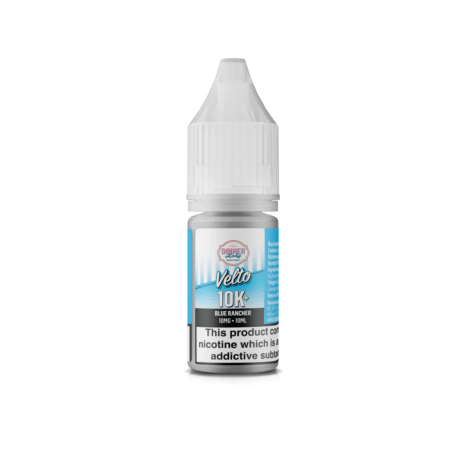 Dinner Lady Velto – Blue Rancher Bar Salt E-Liquid