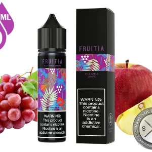Fuji Apple Grape FRUITIA 60ml