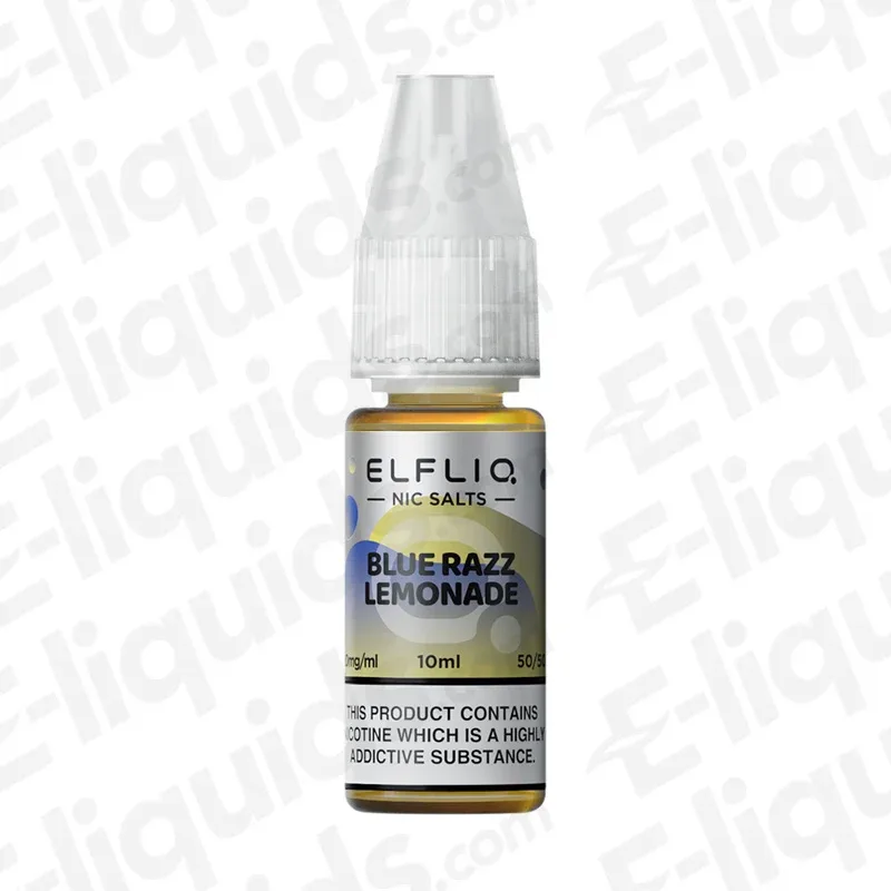 ELFLIQ Blue Razz LemonadeNic Salt