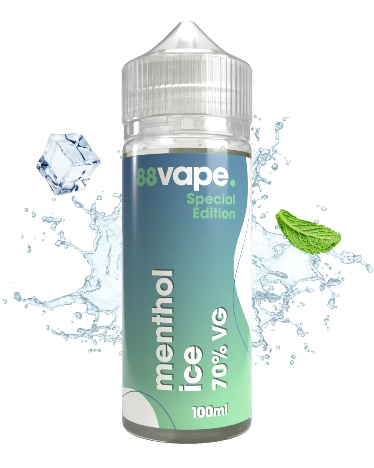 Menthol Ice 100ml Short Fill - Image 2