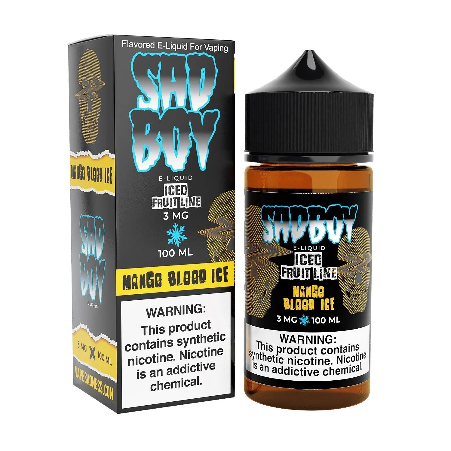 Mango Blood Ice Sadboy 100mL