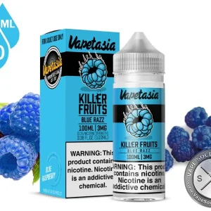 Blue Razz Killer Fruits Vapetasia 100ml