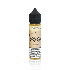Peanut Butter Banana Granola - Yogi E Liquid - Breazy