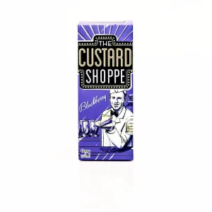 The Custard Shoppe - Blackberry by Jam Monster - 100 ML