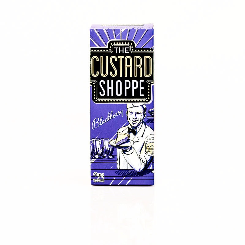 The Custard Shoppe - Blackberry by Jam Monster - 100 ML