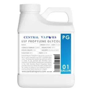 Propylene Glycol (PG) Bulk