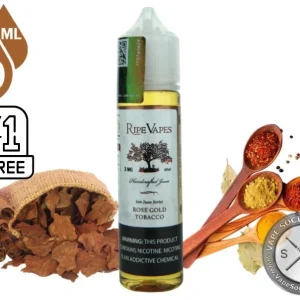 San Juan Rose Gold Ripe Vapes E-Liquid 60ml