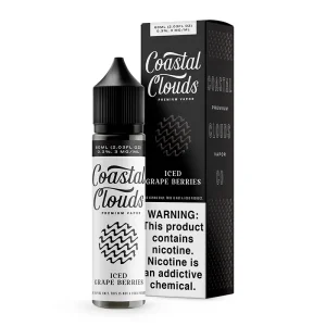 ICED Grape Berries - Coastal Clouds - 60mL