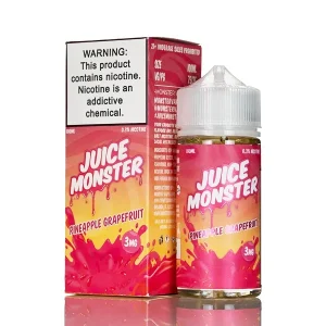 Juice Monster - Pineapple Grapefruit - 100mL