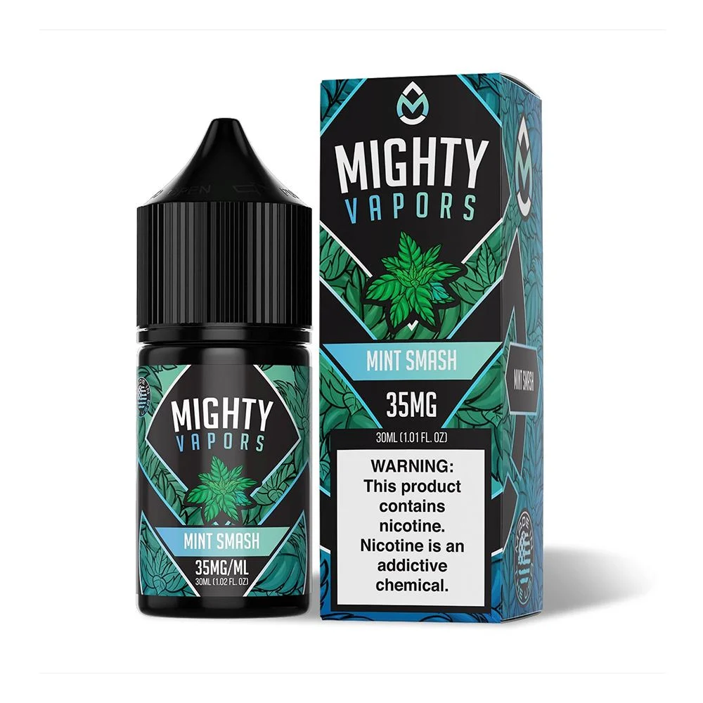 Mint Smash by Mighty Vapors E-Juice 30mL (Salts)