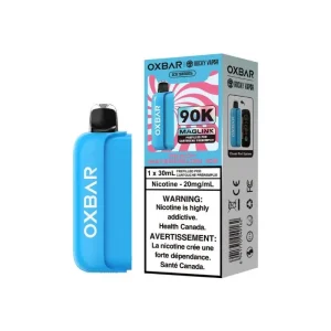 Oxbar Maglink 90K Pre-Filled Pod - Peach Watermelon Ice (Ice Series)