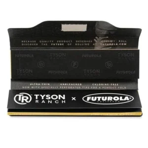 Futurola x Mike Tyson Rolling Papers King Size