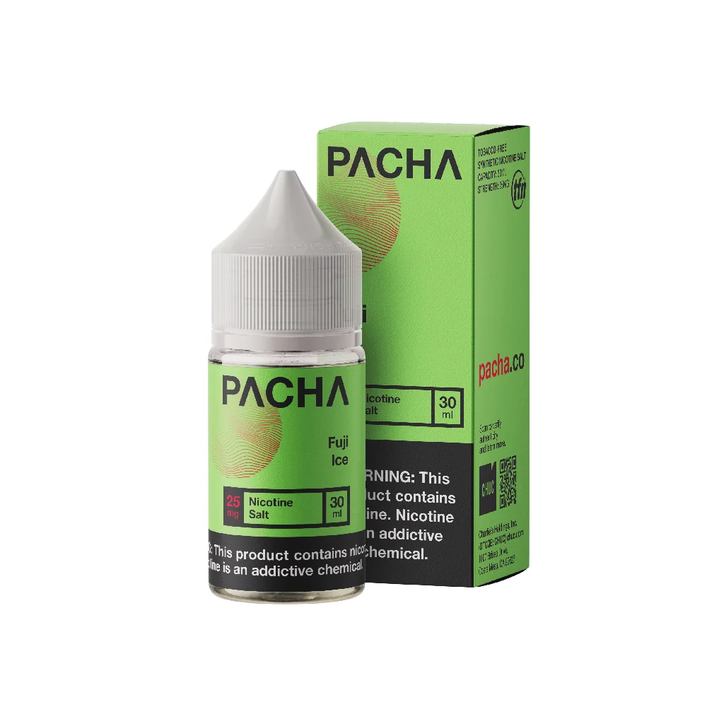 Fuji Ice by Pacha Mama Salts E-Liquid TFN