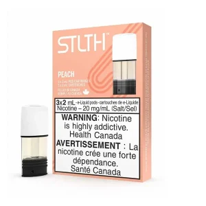 STLTH Pods (3 Pack) Peach