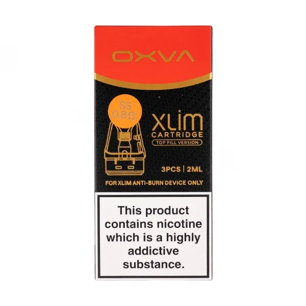OXVA Xlim SS Top Fill Replacement Pods - Image 2