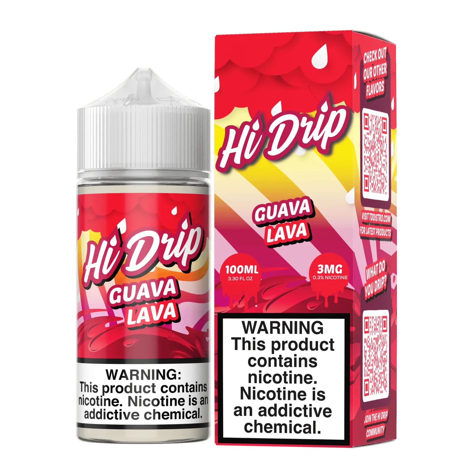 Guava Lava - Hi Drip - 100mL