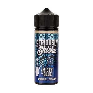 Misty Blue 100ml Shortfill by Seriously Shisha