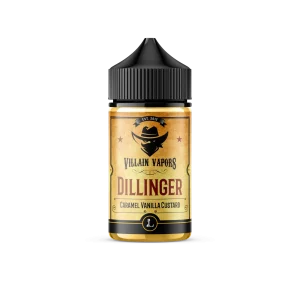 Dillinger - Villain Vapors - 60mL