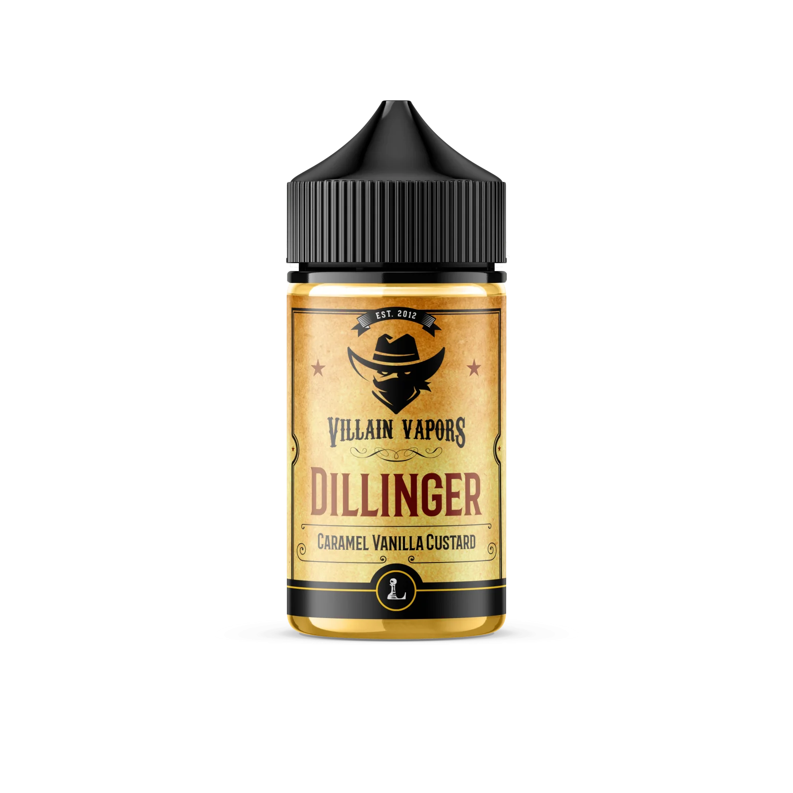 Dillinger - Villain Vapors - 60mL