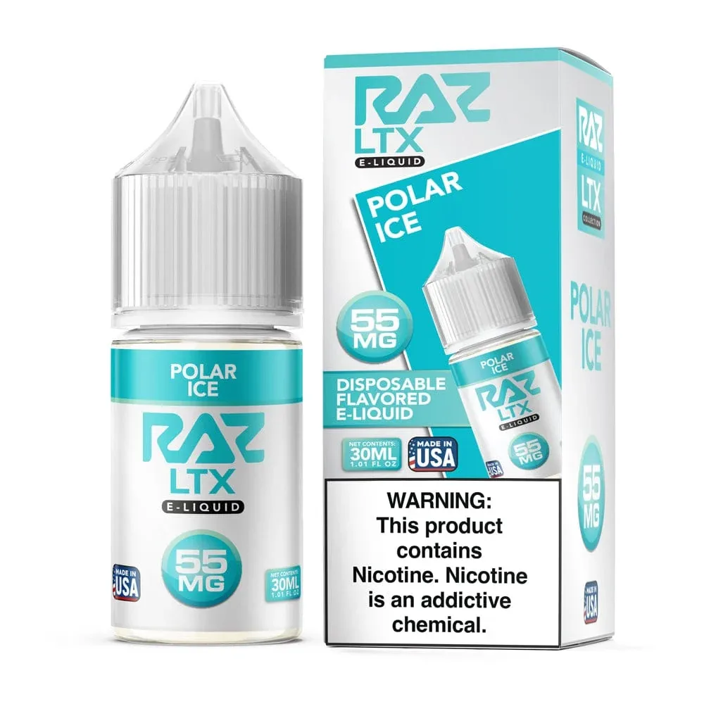 Polar ICE SALT - Pod Juice x RAZ LTX - 30mL
