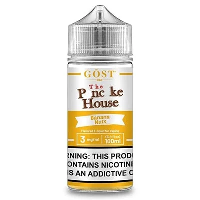 GÖST Vapor Pancke House Banana Nuts