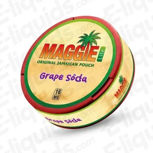 MAGGIE Grape Soda Nicotine Pouches