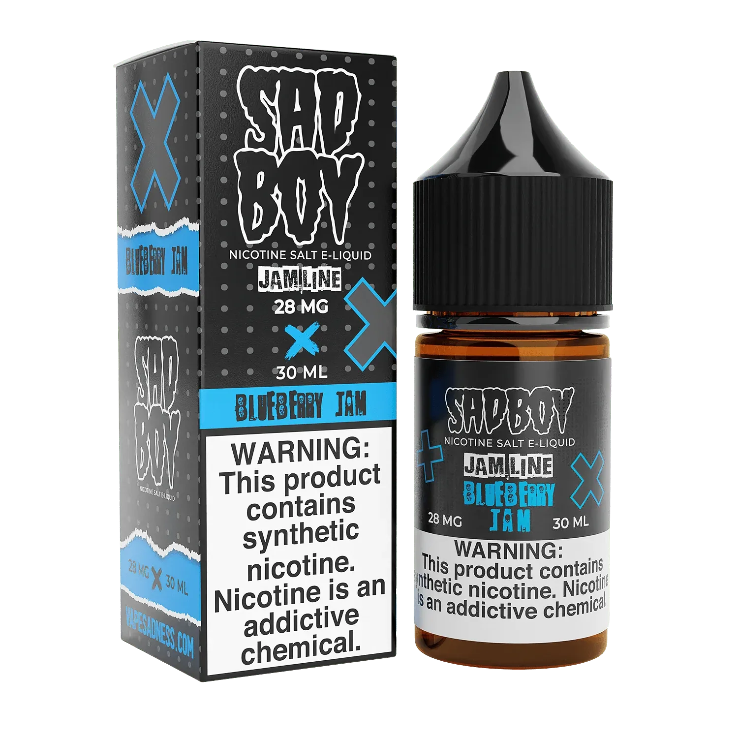 Blueberry Jam SALT - Sadboy - 30mL