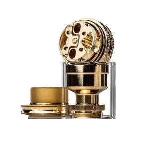 Dotmod Petri Gold Plated Postless RTA 24mm