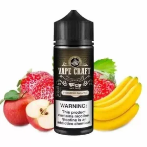 Vape Craft Inc E-Liquid - Straw Banapple
