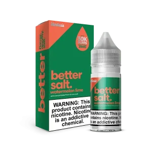Watermelon Lime SALT - Better Salt by Vapetasia - 30mL