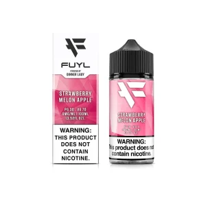 Strawberry Melon Apple Fuyl 100mL