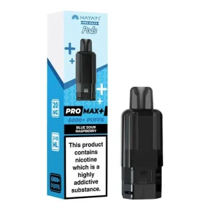 Hayati Pro Max Plus 6000 - Blue Sour Raspberry Refill Pod