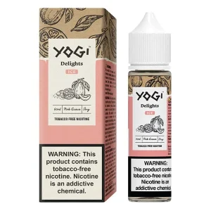 Pink Guava Ice Yogi Delights TFN 60mL