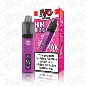 IVG Nexio Hub Blast Prefilled Pod Kit