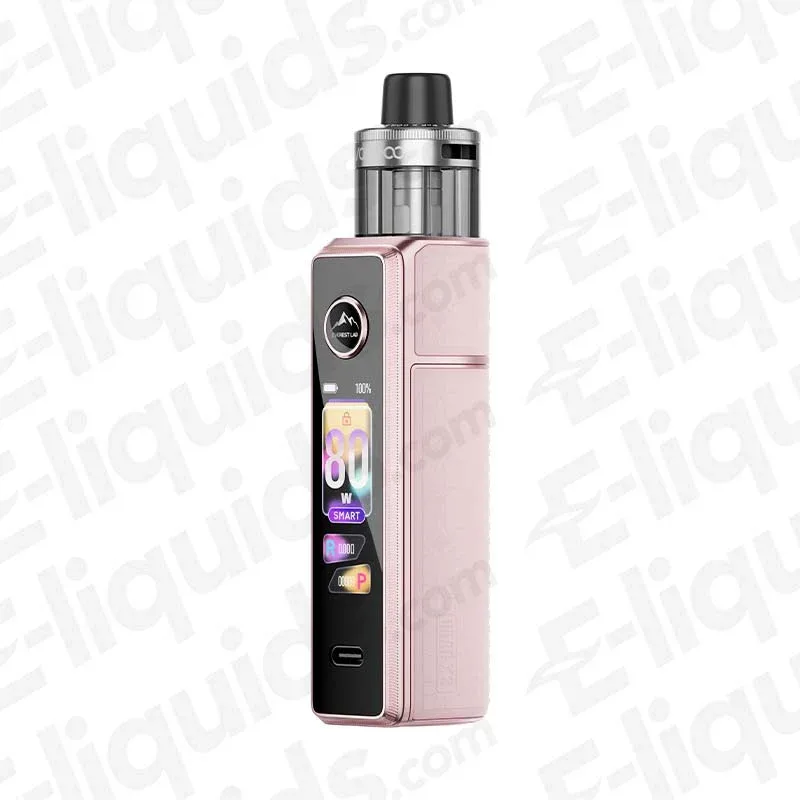 VOOPOO Drag X3 Glow Pink Vape Kit