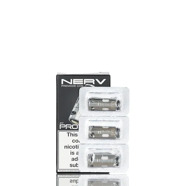 Protocol - NERV Mesh Replacement Coils - 3pk
