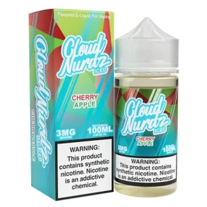 Cloud Nurdz Cherry Apple ICED