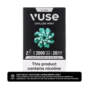 Chilled Mint Vuse Ultra Pre-filled Pods